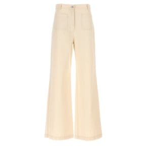 [막스마라] Womens Pants FILTRO001 White