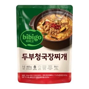 비비고 두부청국장찌개 460g X  18개(1박스)