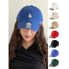 MLB모자 47브랜드 LA다저스 스몰 로고 볼캡