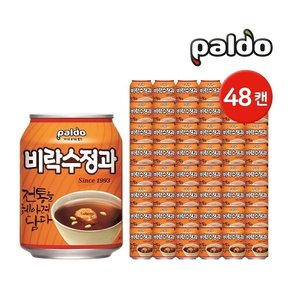 [G] 팔도 비락수정과 238ml 48캔 (24캔x2개)