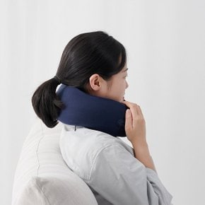 롤링 메모리폼 목 쿠션_네이비 J636201000185