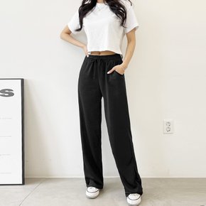 제이지컴퍼니 여성  밴딩 일자 롱기장 팬츠 트레이닝 남녀공용 빅사이즈까지 롱/숏기장
