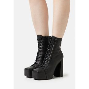 3570205 Jeffrey Campbell 제프리 캠벨 아키타 - 레이스업 앵클 부츠 블랙