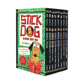 Stick Dog 8 Books Box Set 챕터북