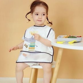 어린이 유아 이유식 식사 조끼형 턱받이 선택 악어 아기용품