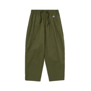 챔피온바지 JQS CKPA-3F706-K2 [ASIA][한국별주] 면폴리 Twill 와이드 팬츠 (NORMAL KHAKI)