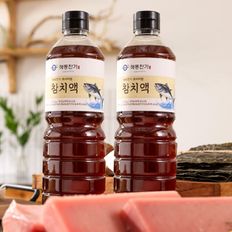 [해동찬가] 프리미엄 참치액 1050ml x 2병[34709650]