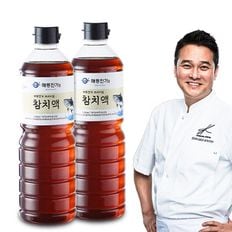 [해동찬가] 프리미엄 참치액 1050ml x 2병[34709650]