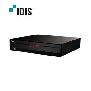 아이디스 500만화소 4채널 DirectCX CCTV DVR 녹화기 HR-2504 HDD 2TB내장