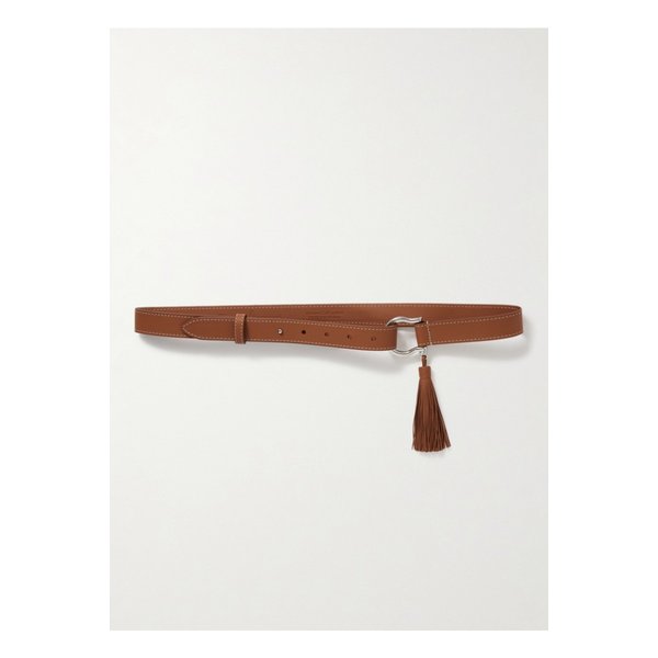 앤더슨스 태슬 가죽 벨트 탠 브라운 46376663162893202