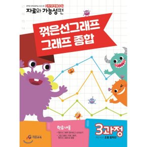 기탄영역별수학 자료와 가능성편 3과정 꺽은선그래프 그래프 종합 :...