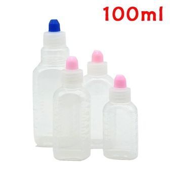 제이큐 투약병 약병 PP단단한재질 100ml 90~100개입 2개