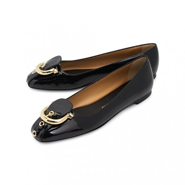 [부산점] 옥사이드 발레리나 여성 플랫슈즈 01K989 0790098 (발볼 C)