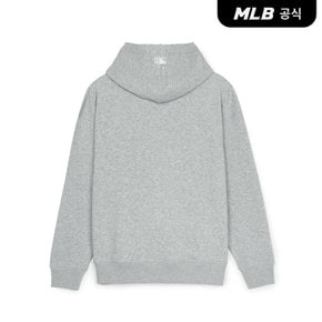 [엠엘비코리아공식] 베이직 쿠퍼스로고 레터링 후드집업 NY (Melange Grey)