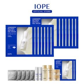 레티놀 세럼 인 겔마스크 14매입 (레티놀 마스크 2매 증정)