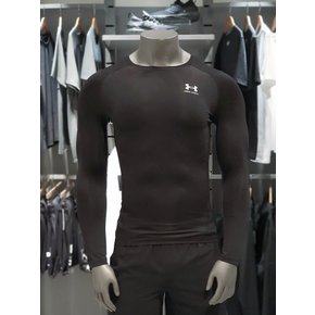 남성 컴프레션 긴팔 티셔츠 HeatGear® 아머 스포츠 헬스 운동 1361524