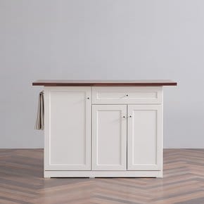 AG111 아일랜드 홈바 식탁 서랍 수납장 1200 1color