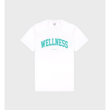 공식온라인 Wellness Ivy T Shirt SRB3TS014WH