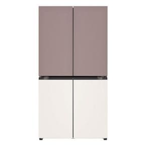 [공식] LG 디오스 오브제컬렉션 베이직 냉장고 T873MKE012[34396126]