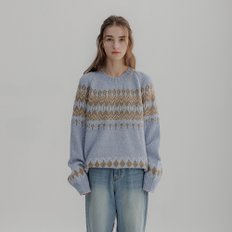 Nordic Wool round Knit