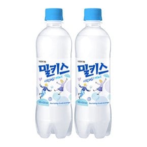 롯데칠성 밀키스 500ml 10펫