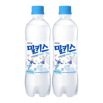  롯데칠성 밀키스 500ml 10펫