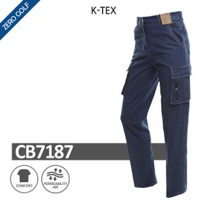 [K-TEX] 기본  청 건빵 팬츠 Model No_CB7187