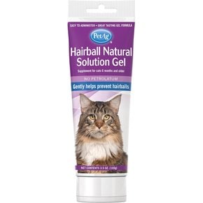 PetAg 헤어볼 네추럴 솔루션 젤 100g PetAg Hairball Natural Solution Gel