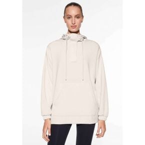 4135828 OYSHO SOFT-TOUCH - Hoodie beige