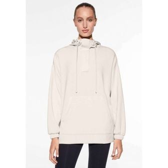 이스퀘어 4135828 OYSHO SOFT-TOUCH - Hoodie beige