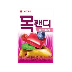 롯데 목캔디 믹스베리 38g