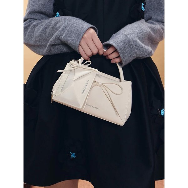 헤이즐 보우 패널 카드 홀더 3colors CK6-50770759