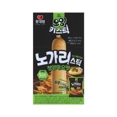 롯데푸드 키스틱 노가리스틱 500g(50gX10개) 청양마요맛 간식 소시지