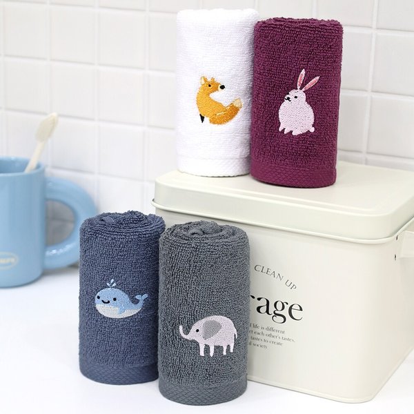 뉴애니멀즈 핸드타올 고리수건 1장