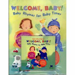 노부영 Welcome Baby  Baby Rhymes for Baby Times PB+CD _P069084799