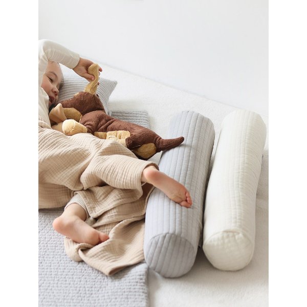 워싱 누빔 유아 바디필로우(솜포함) 2color