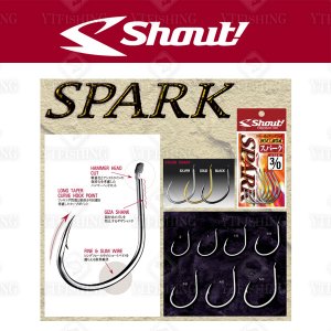 팜피싱 샤우트 스파크 / Shout SPARK 201/SILVER 4/0