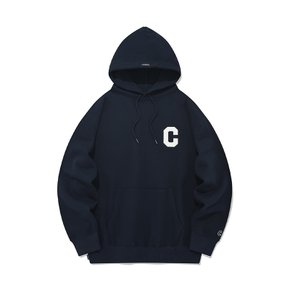 [정상가: 79,000원]_[이월]_C 로고 후디 네이비 CO0000HD01NA