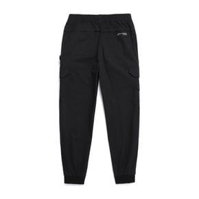 N252WPT020 여성 미니 포켓 카고 조거 팬츠 CARBON BLACK