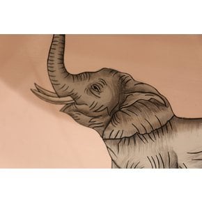 [Les-Ottomans(레오토만)]Elephant 트레이