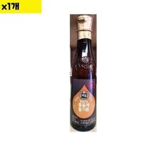  들맛기름 식자재 들기름(백설 통들깨 300ml) x1개