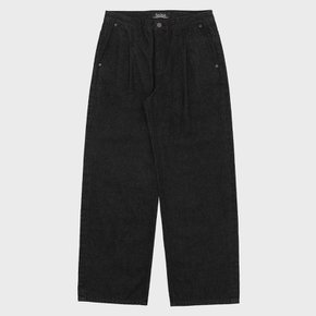 ONE WASHING SUPER WIDE DENIM [BLACK]