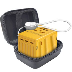 PD35W 초고속충전 해외 여행용 멀티 어댑터 UMTC-CT35W 휴대용 파우치 포함