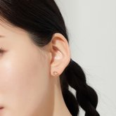 DAL 14K 귀걸이 SA24A62T