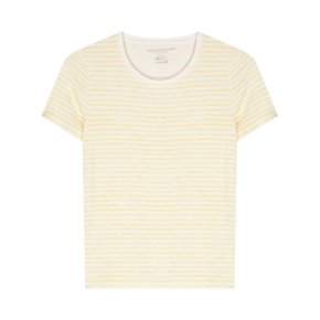 Short Sleeves T-Shirts M346FTS264COLROND539 Yellow