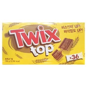 마즈 트윅스 탑 초코바 대용량 756g (21g x 26팩)