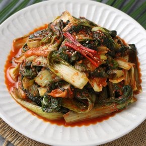 전라도 전통식품 인증 김치 얼갈이겉절이 2kg /HACCP인증 당일제조 100% 국산김치