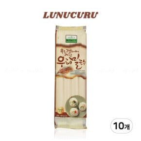 우리밀국수 400g 10개