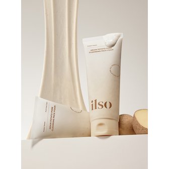 일소 그레인 포테이토 포어 클렌징 팩폼 150ml