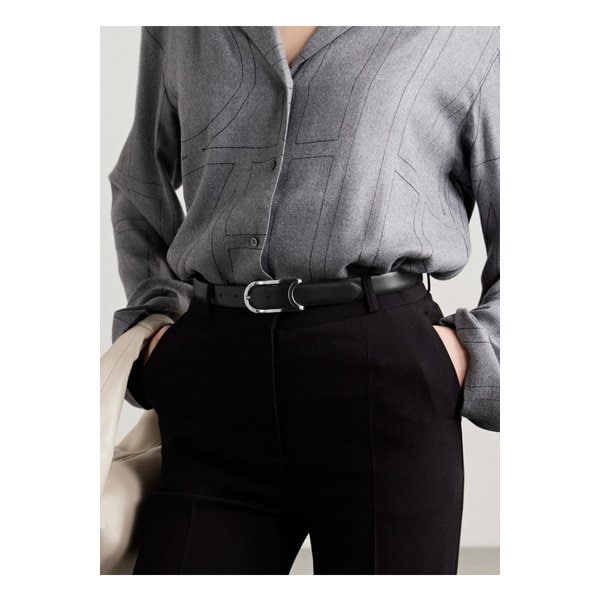 앤더슨스 가죽 벨트 블랙 1647597356175227